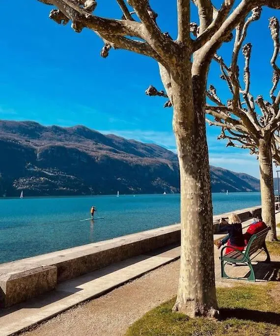 Cabana & Studio Proche Esplanade Du Lac Aix-les-Bains Apartment