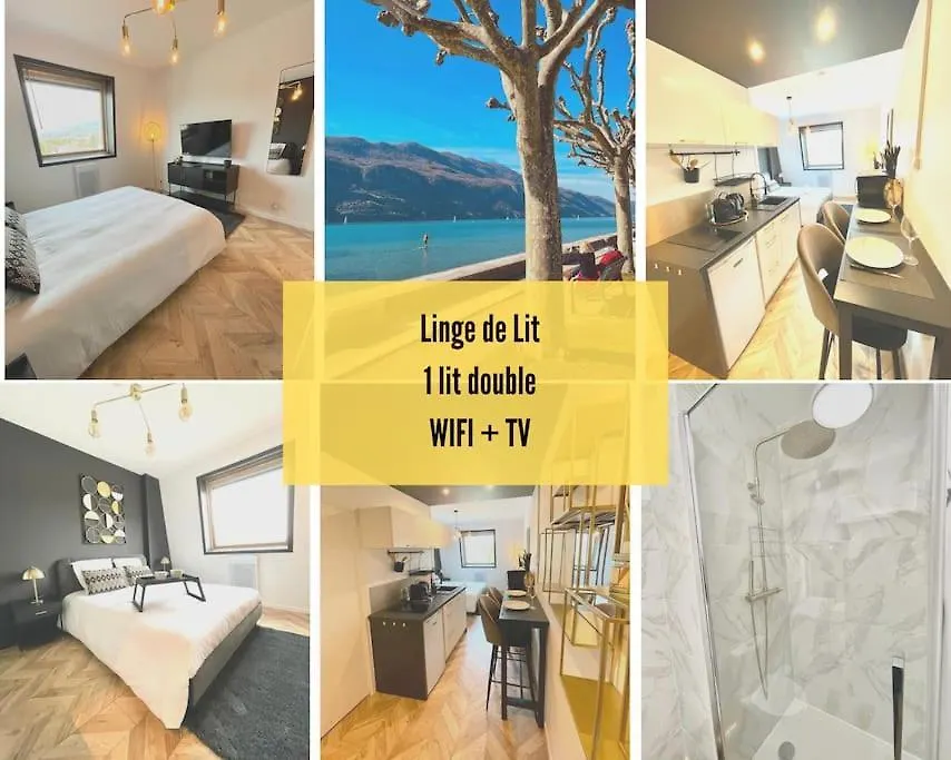 Apartment Cabana & Studio Proche Esplanade Du Lac Aix-les-Bains